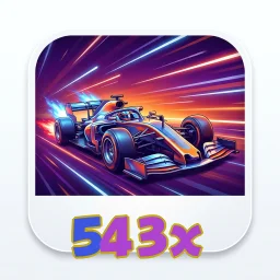 543x